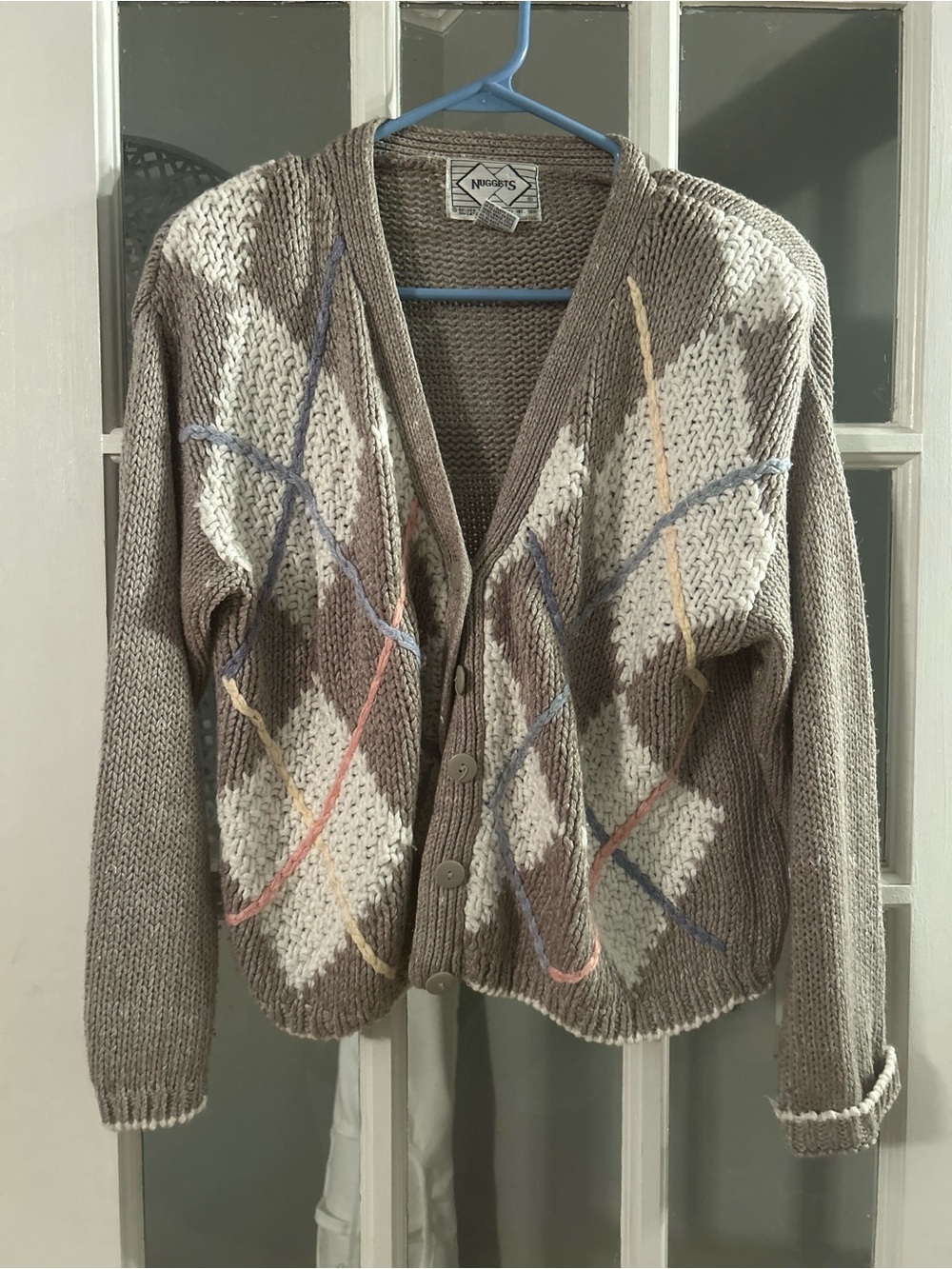 Vintage nuggets cardigan